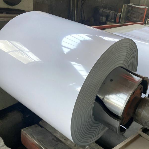 Galvalume Steel Ppgi Color Coated Coil 0.12mm AiSi ASTM Standard