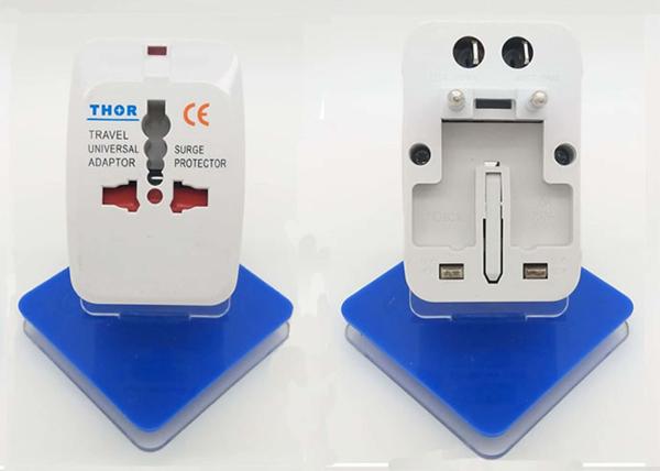American Standard USB Surge Protector Plug Multi Function UC 250V 3KA Flame - Retardant Shell