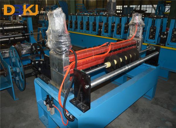 automatic 1250mm Width 5T Decoiler Steel Slitter Machine