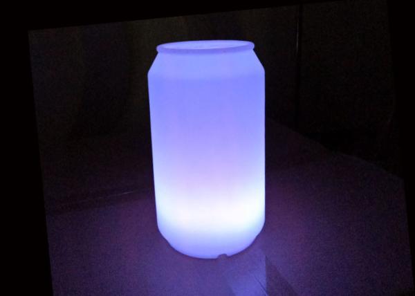 3W LED Decorative Table Lamps Ring-pull Can Shaped with Customized Logo