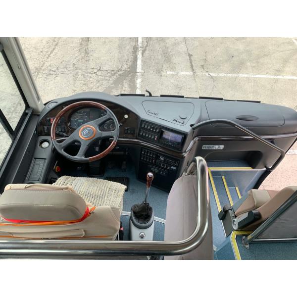 Used Yutong Bus for Sales Model ZK6122 Double Doors 51Seats Steel Chassis Euro III Good Condition