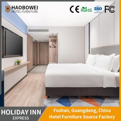 Business Hotel Furniture Set for King Size Bedroom in Foshan Transportation Train/Sea