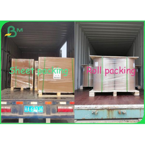 Uncoated бумага Testerliner/ремесло Linerboard покрывают 300gsm 400gsm