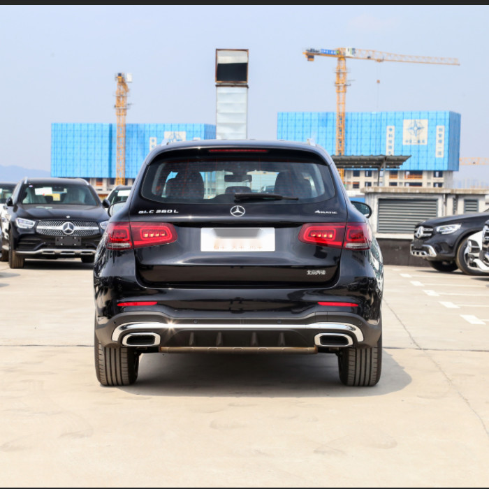 Бензин роскошной версии средний SUV GLC 260L 4MATIC Restyled 2 GLC Мерседес-Benz