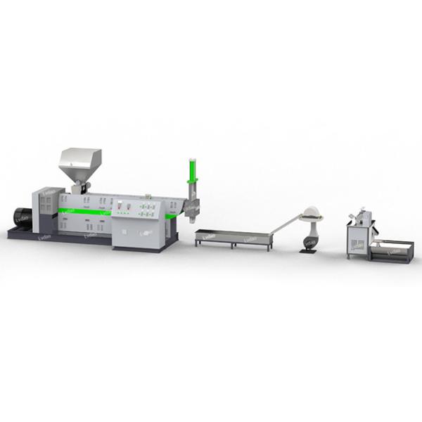 Automatic Recycling Pet Machine / Plastic Pet Bottle Recycling Plant Custom Voltage