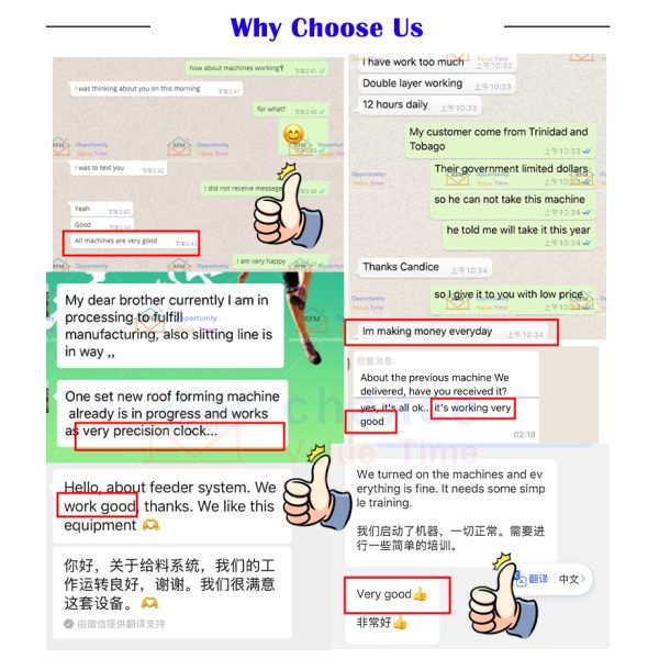 Full Automatic Decorative Exterior Wall Panel Roll Forming Machine