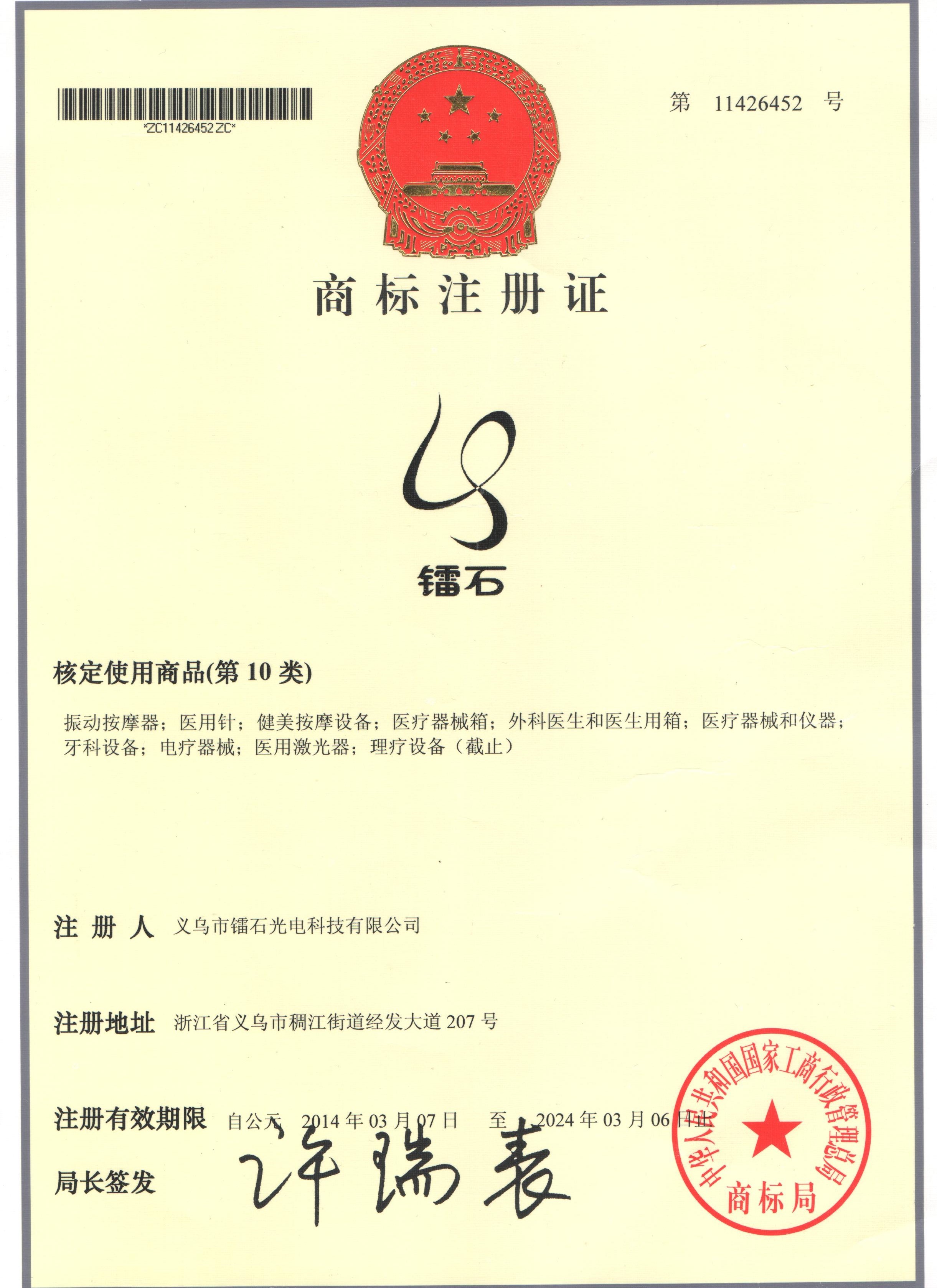 China Lasylaser Beauty Supply Certifications