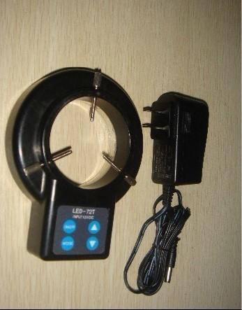 Optical instruments microscope led ring light LED-72T sector control zone segment 10 step