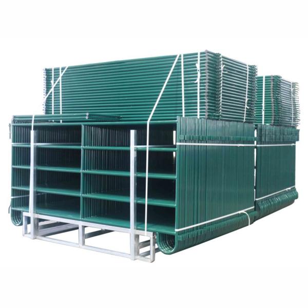 Powder Coated + Galvanized Horse Corral Panels Customized 1.8m Height