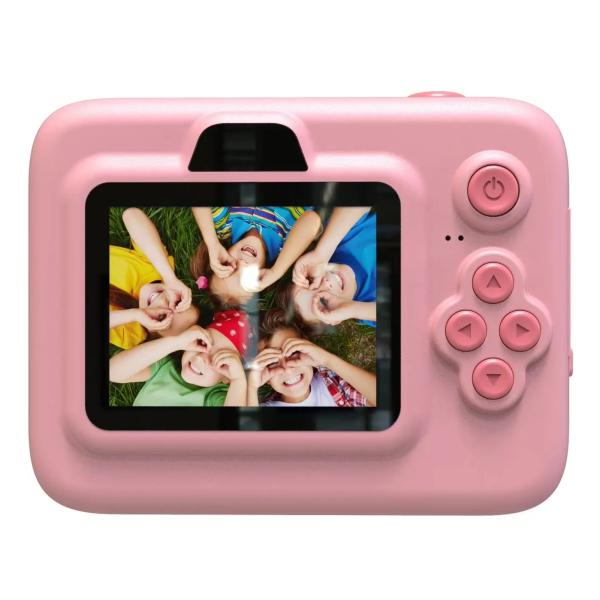 Mini Printer Portable Thermal Digital Children Photo Kids Camera Video Toy Gifts Lightweight and Compact