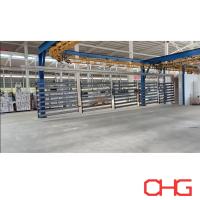 Ligne de production automatique de revêtement en poudre pour étagères métalliques en forte demande