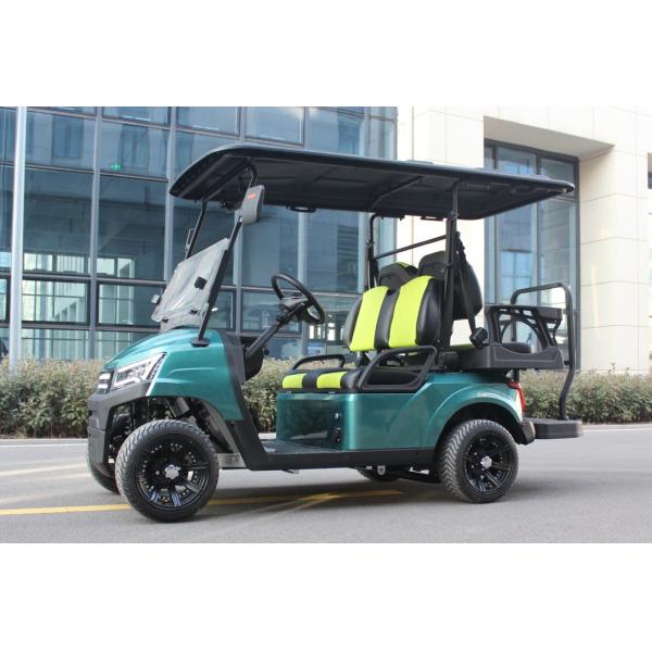 Advanced 4 Seater Golf Buggy Cart Utility Electric Golf Carts 48 Volt With Storage