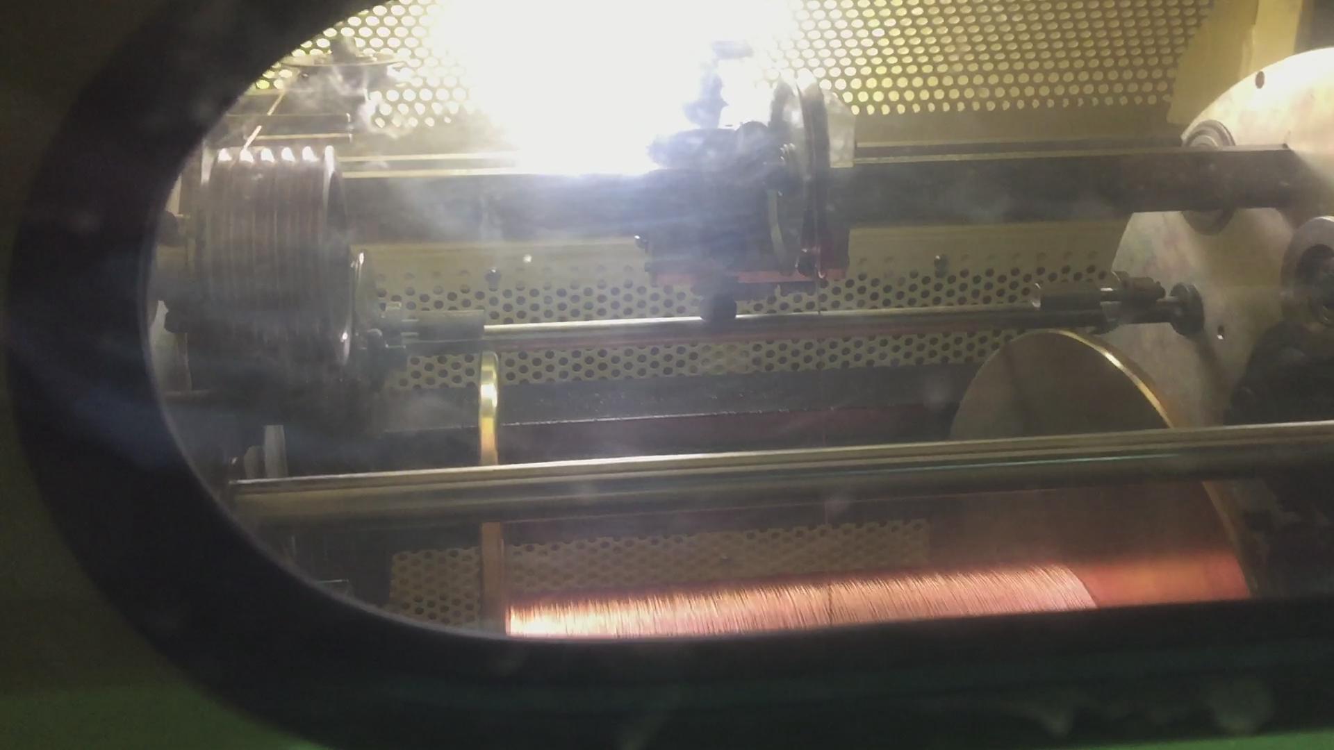Automatic Copper Wire Bunching Machine Single Diameter 0.08mm - 0.45mm Twist Equipment