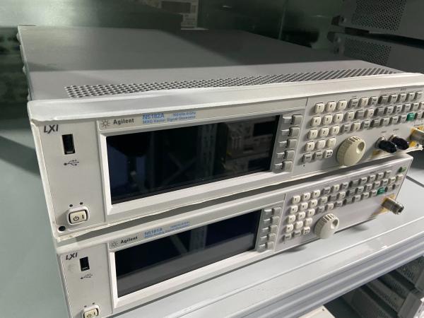Agilent N5182A Generador de señales MXG de 6 GHz Generador de señales vectoriales de ancho de banda amplio