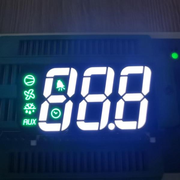 Ultra White Triple Digit LED Display for Refrigerators