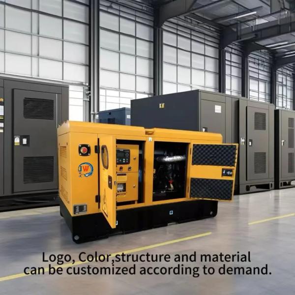 250KW 320KVA Silent Genset 450A Diesel Silent Generator Customizable