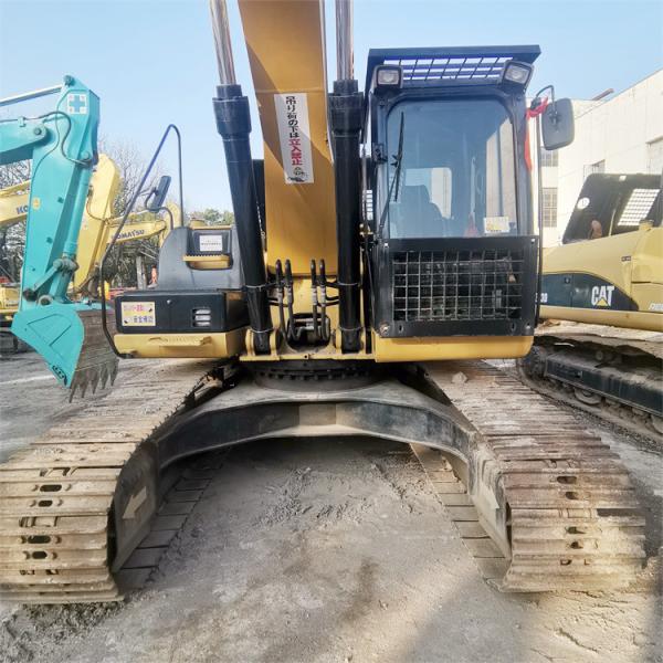 Cat326 Máquina de escavação hidráulica usada Excavadora de 26 toneladas Excavadora de segunda mão