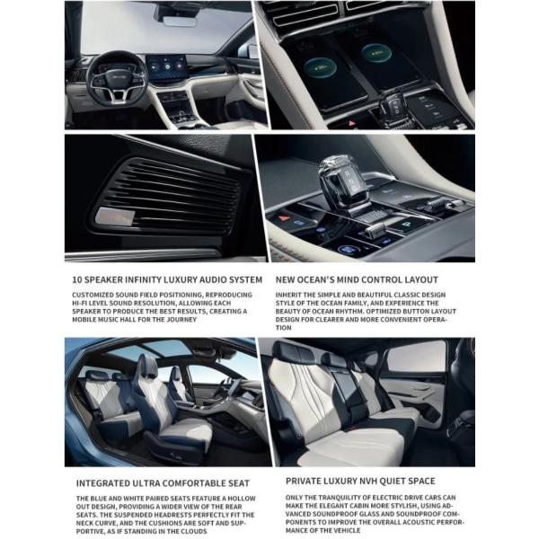 Электромагнитная тормозная система 2024 Byd Song Plus Dm-I EV Флагманские гибридные автомобили