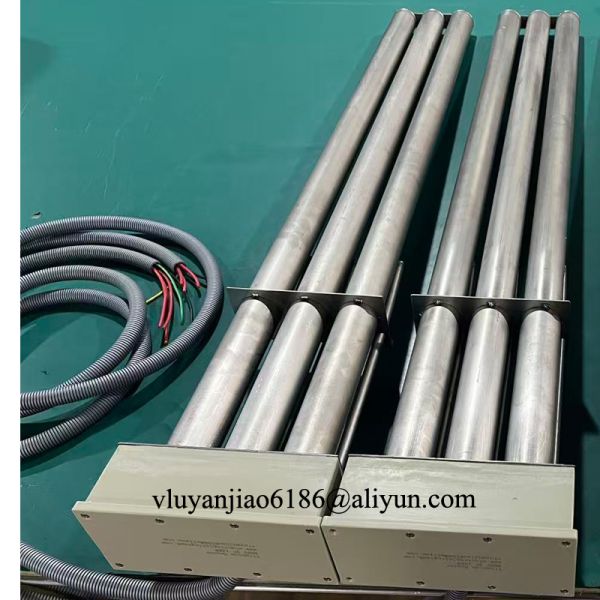 Titanium Immersion Heater 480V 3P 12KW for Aqueous Alkaline Solutions