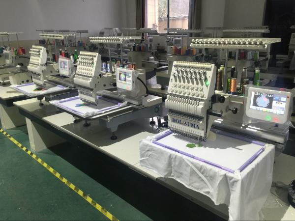2018 Industrial embroidery machine with best dahao system like tajima computer embroidery machine