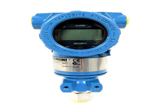 Em-linha transmissor de pressão 3051TG4A2B21AB4M5 -14,7 de Rosemount 3051TG a 4000PSI