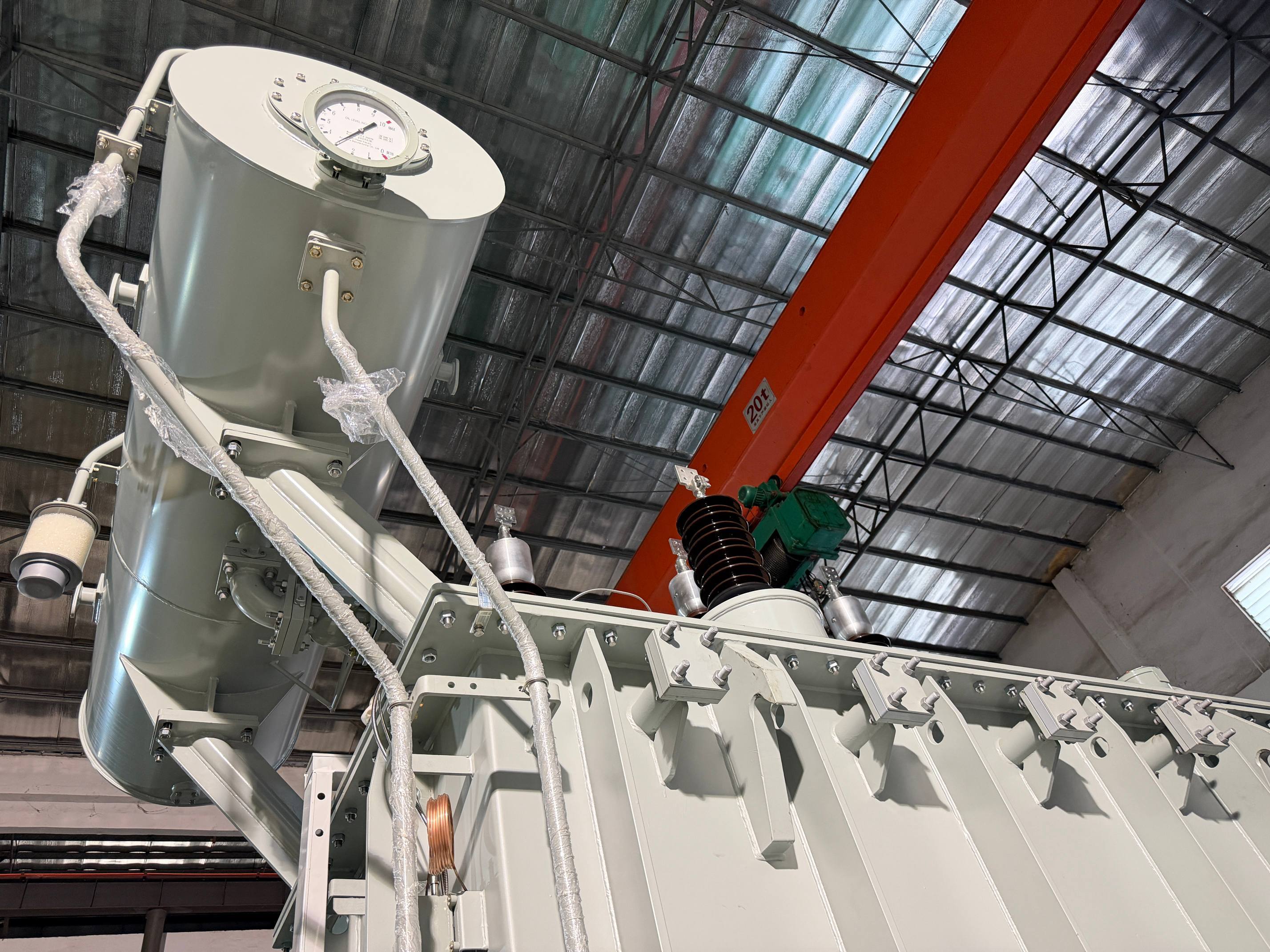 40MVA Utility Substation Conservator Transformer 44kV to 34.5kV Oil Immersed ONAN CSA Standards