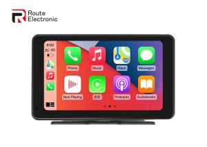 2.5D 容量性ガラス タッチ スクリーンが付いている 7 インチのポータブル車のダッシュ カム DVR ヘッド ユニット