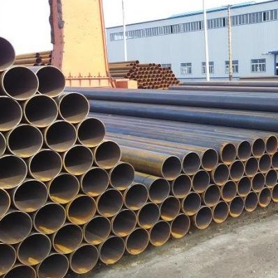 Hot Rolled ANSI B36.10 ERW Black Steel Pipe For Chilled Water SCH 160