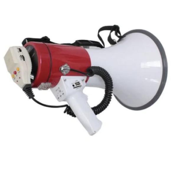 1.5kg Public Speech Alarm Outdoor Bullhorn Speakers Megaphone With Alarm