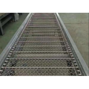 High Tensile 316 Stainless Steel Spiral Grid Belt for Packaging Machinery Delivery