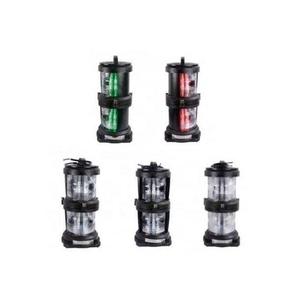 CXH1-101PL CXH2-101PL Plastic Double Deck Lens LED Marine Signal Lights