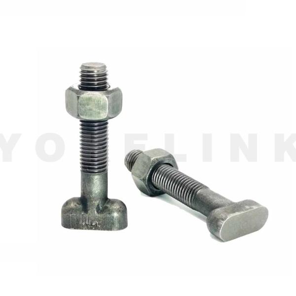 Mechanical Joint Waterwork T-Bolt and Nut SS304 316 For Water Treatment System