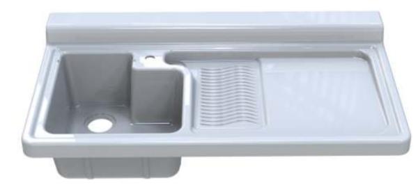 Moule de plaque étanche antibactérienne pour solutions d'étanchéité personnalisables