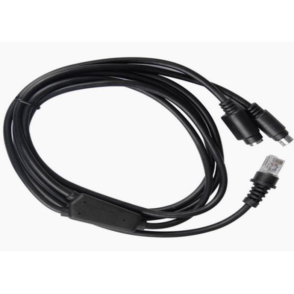 Honeywell Scanner PS2 Cable Inside Cotton Fiber Cable With High Tensile Strength