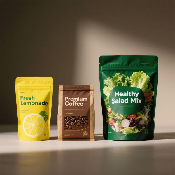 Biodegradable Custom Plastic Bags LDPE Mylar Odor Proof Preservation Packaging for Fruits Snacks Sauce Printed Logo