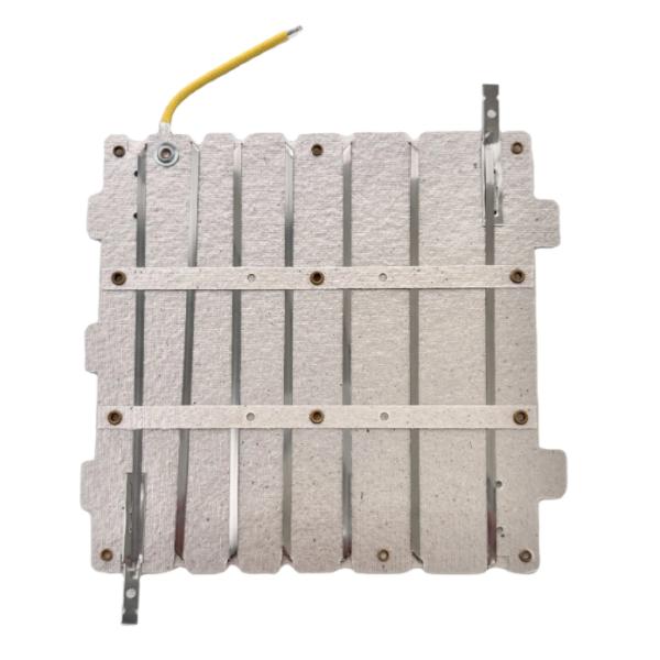 Electrical Insulation Mica Sheet Parts For Sandwich Maker Toaster Cage Assembly