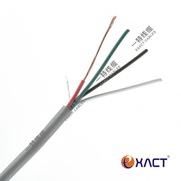 Отличная прочность на растяжение 12х0,22 мм2 протяженный медный проводник сигнализационный кабель