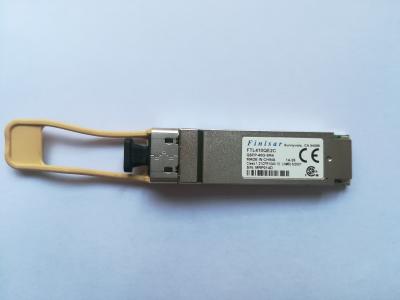 Módulo do transceptor da fibra do módulo FINISAR 40G SR4 FTL410QE2C do transceptor de QSFP/SFP