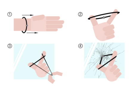 Шарик карбида вольфрама OEM летает шарики рыбной ловли со стеклянным браслетом избежания Greaker