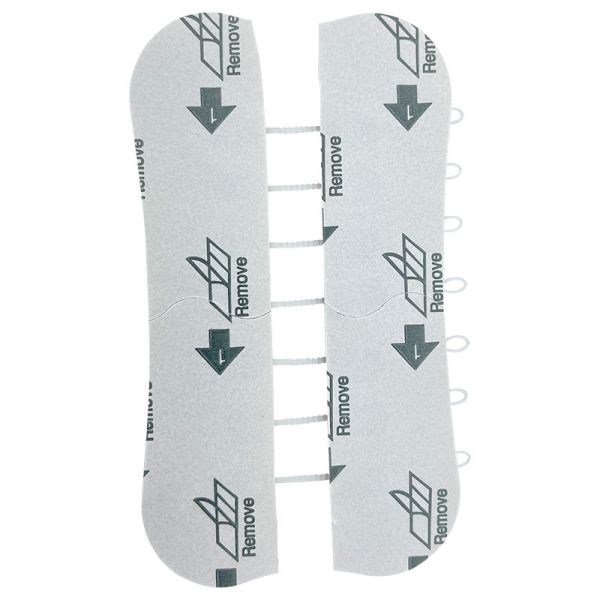 Self Adhesive Medical Zip Wound Closure Strips For Minor Cuts / Abrasions