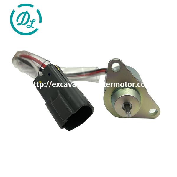 YANMAR 4TNV94 Solenoide de parada 12V OEM 119233-77932 1503ES-12S5SUC12S