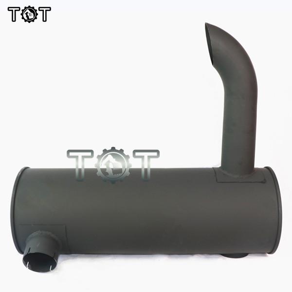 KATO HD2045 Excavator Engine Exhaust Muffler Silencer Heat Dissipation Fast