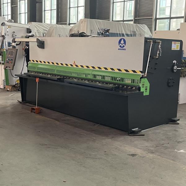 6x3200mm Carbon Steel Hydraulic Shearing Cutter Machine WIth E21s