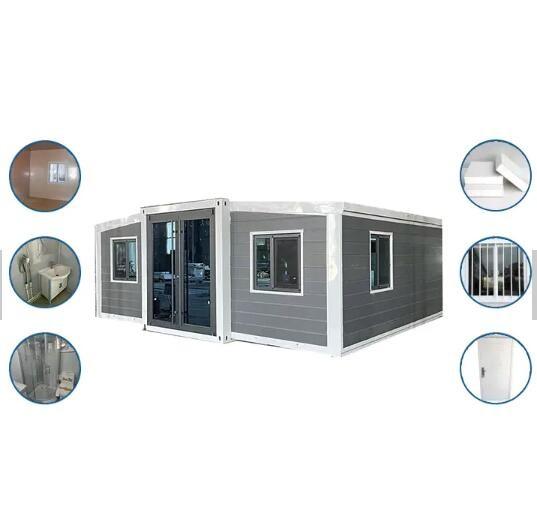 Prefabricated Tiny Expandable Modular House 3 Bedroom