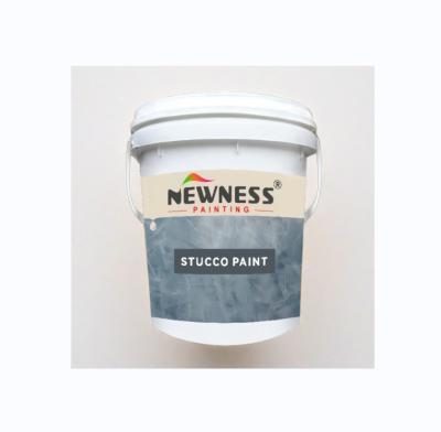 Francês A Certified Building Coating Low MOQ Diferentes padrões Decorativo Stucco Texture Paint para paredes