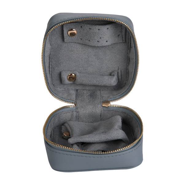 CE FCC Approval Rzj-P001 Zippered Travel Mini Jewelry Organizer