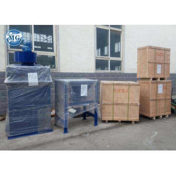 Collecteur de poussière sec d'impulsion de poudre de mortier petit 1170*770*1160mm