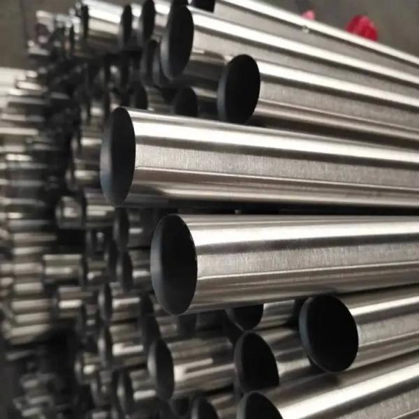 7000 Series 80mm Aluminum Tube Brushed Sand Blasted