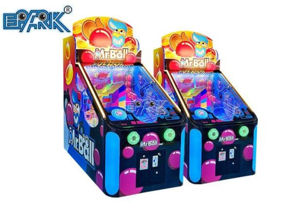 Mr Ball Ball Drop Lottery Amusement Redemption Game Machine For 1 Player
