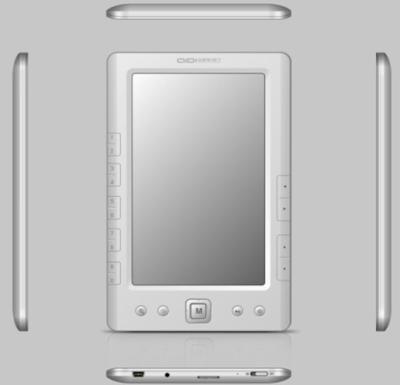 Branco preto de Ebook ORB-703